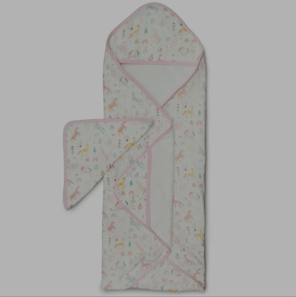Loulou Lollipop Hooded Towel - Unicorn Dream